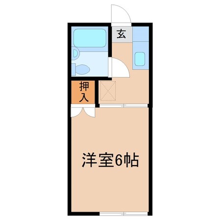 日生ハイムの物件間取画像